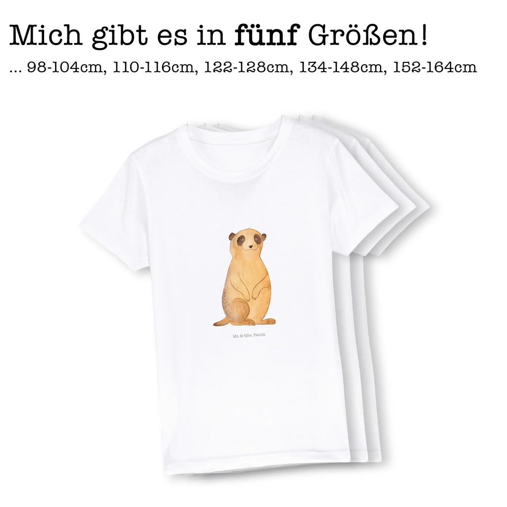 Organiczna koszulka dziecięca Surikatka Kinder T-Shirt Jungen, Kinder T-Shirt Mädchen, Kinder T-Shirt, Wildtiere, Afrika, Roadtrip, Afrikareise, Reisen, Traveling, Erdmännchen, Weltreise, Spruch