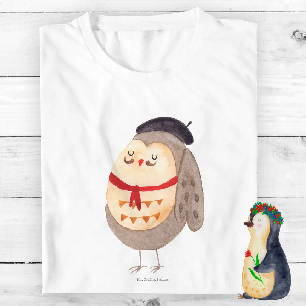 Organic Kinder T-Shirt Eule Französisch Kinder T-Shirt Jungen, Kinder T-Shirt Mädchen, Kinder T-Shirt, Eule, Frankreich, Das Leben Ist schön, Spruch Französisch, Owl, La Vie Est Belle, Spruch schön, Eulen, Hibou, Eule Deko