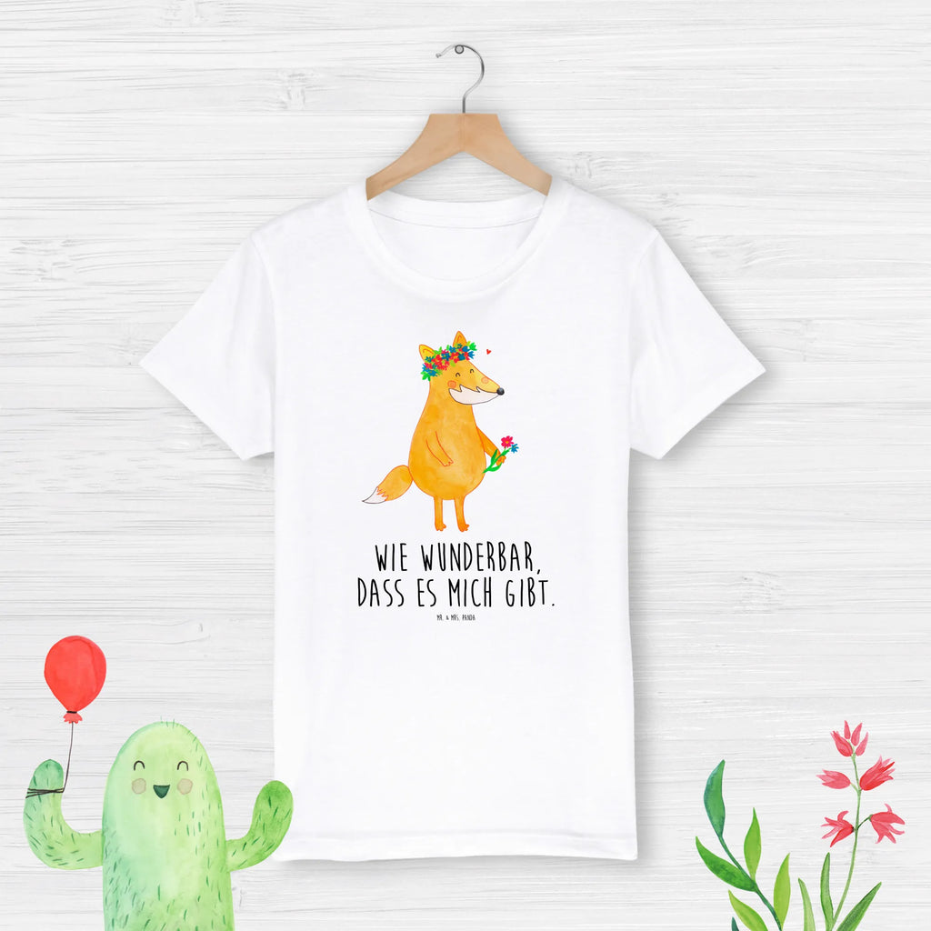 Organic Kinder T-Shirt Fuchs Blumen Kinder T-Shirt, Kinder T-Shirt Jungen, Kinder T-Shirt Mädchen, Fuchs, Blumen, Füchse, Motivation, Fuchsmädchen, Freundin, Freundinnen, Fox, Liebesbeweis, Selbstliebe, Blumenmädchen, Mich, Blume, Freude, Ich, Liebe