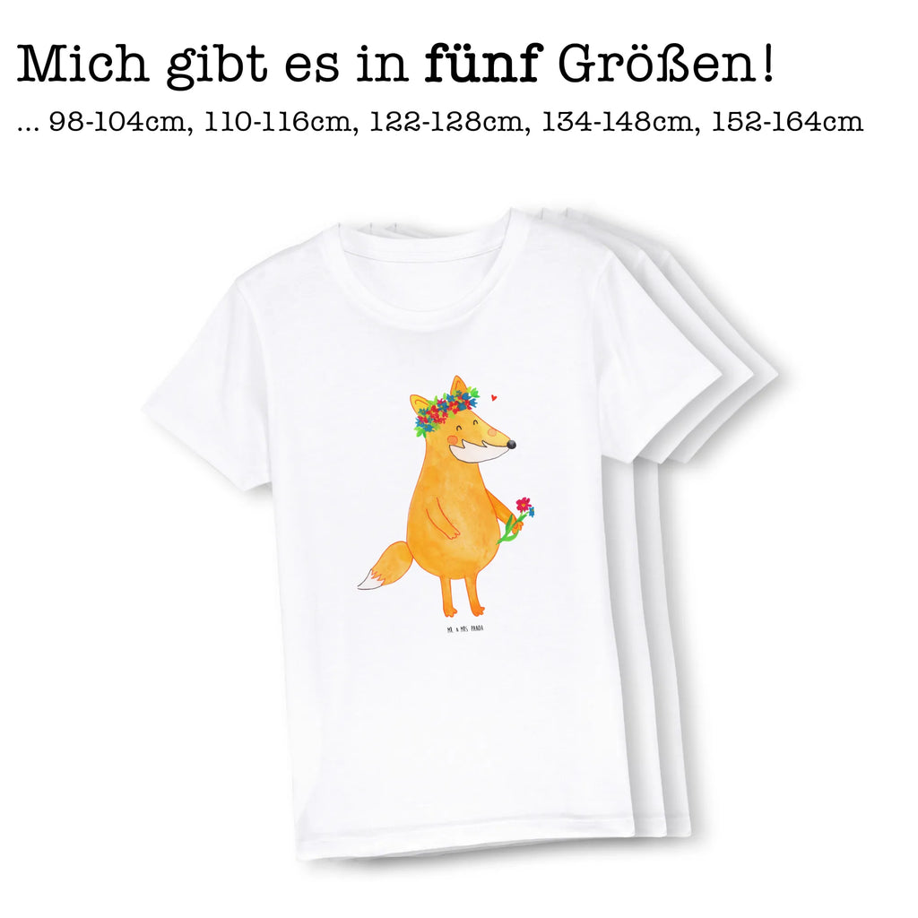 Organic Kinder T-Shirt Fuchs Blumen Kinder T-Shirt, Kinder T-Shirt Jungen, Kinder T-Shirt Mädchen, Fuchs, Blumen, Füchse, Motivation, Fuchsmädchen, Freundin, Freundinnen, Fox, Liebesbeweis, Selbstliebe, Blumenmädchen, Mich, Blume, Freude, Ich, Liebe