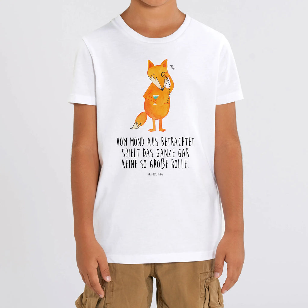 Organic Kinder T-Shirt Fuchs Lord Kinder T-Shirt Mädchen, Kinder T-Shirt, Kinder T-Shirt Jungen, Fuchs, Motivation Spruch, Spruch Lustig, Füchse, Liebeskummer Geschenk, Tröstende Worte, Problemlösung