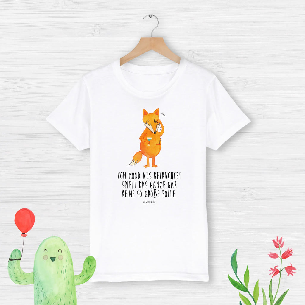 Organic Kinder T-Shirt Fuchs Lord Kinder T-Shirt Mädchen, Kinder T-Shirt, Kinder T-Shirt Jungen, Fuchs, Motivation Spruch, Spruch Lustig, Füchse, Liebeskummer Geschenk, Tröstende Worte, Problemlösung