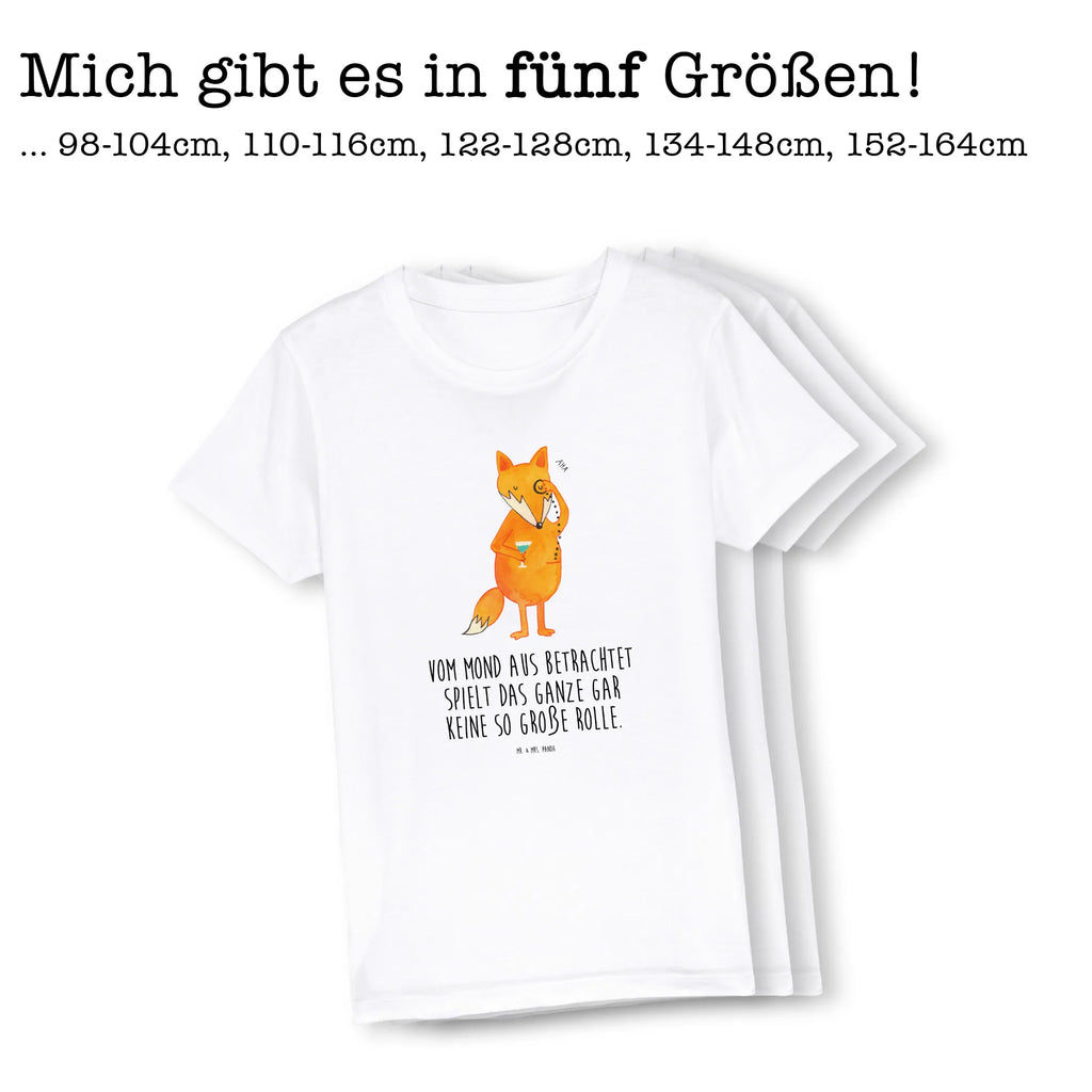 Organic Kinder T-Shirt Fuchs Lord Kinder T-Shirt Mädchen, Kinder T-Shirt, Kinder T-Shirt Jungen, Fuchs, Motivation Spruch, Spruch Lustig, Füchse, Liebeskummer Geschenk, Tröstende Worte, Problemlösung