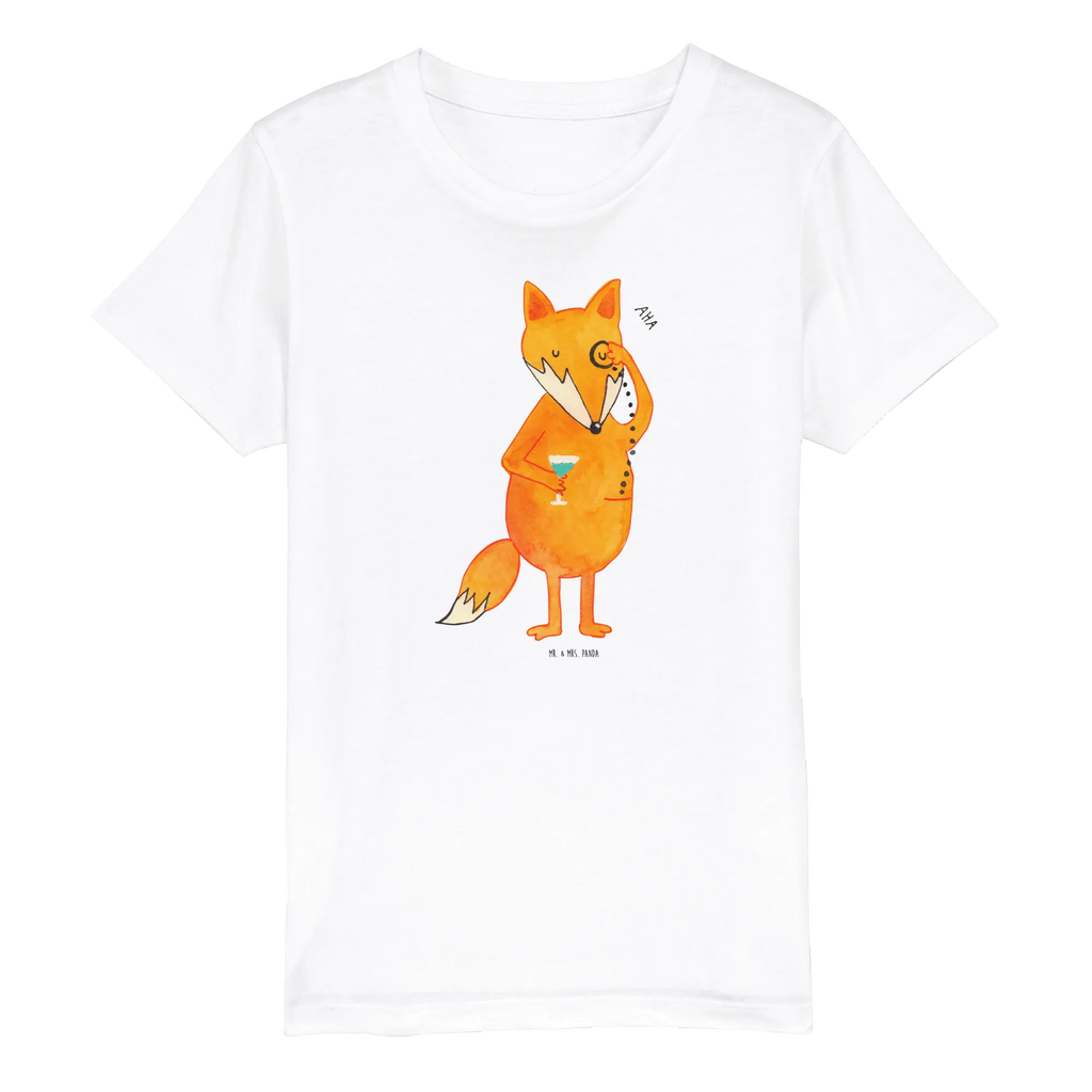 Organic Kinder T-Shirt Fuchs Lord Kinder T-Shirt Mädchen, Kinder T-Shirt, Kinder T-Shirt Jungen, Fuchs, Motivation Spruch, Spruch Lustig, Füchse, Liebeskummer Geschenk, Tröstende Worte, Problemlösung
