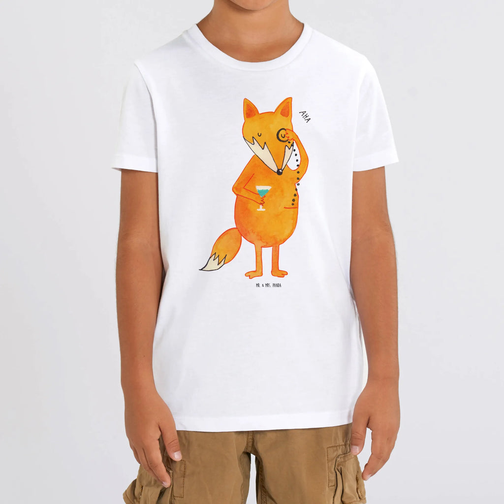Organic Kinder T-Shirt Fuchs Lord Kinder T-Shirt Mädchen, Kinder T-Shirt, Kinder T-Shirt Jungen, Fuchs, Motivation Spruch, Spruch Lustig, Füchse, Liebeskummer Geschenk, Tröstende Worte, Problemlösung