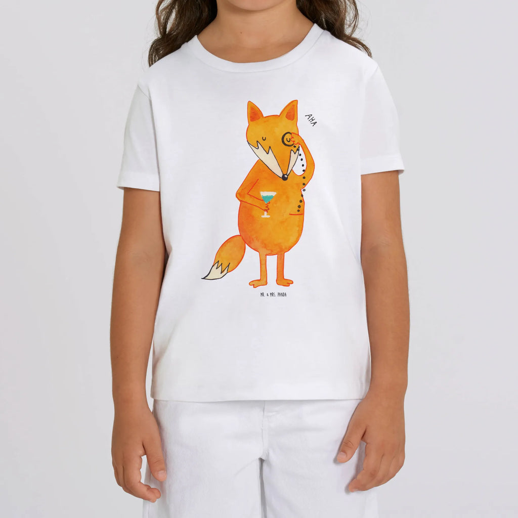 Organic Kinder T-Shirt Fuchs Lord Kinder T-Shirt Mädchen, Kinder T-Shirt, Kinder T-Shirt Jungen, Fuchs, Motivation Spruch, Spruch Lustig, Füchse, Liebeskummer Geschenk, Tröstende Worte, Problemlösung