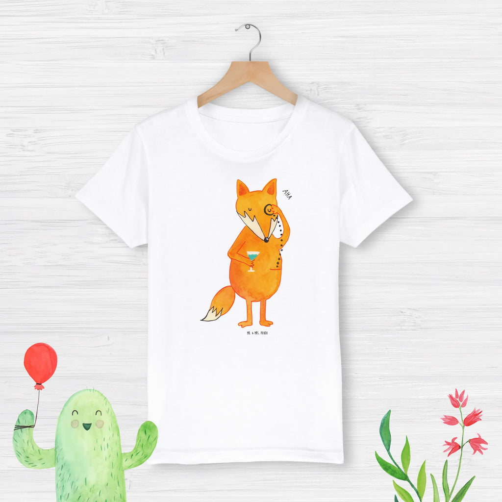 Organic Kinder T-Shirt Fuchs Lord Kinder T-Shirt Mädchen, Kinder T-Shirt, Kinder T-Shirt Jungen, Fuchs, Motivation Spruch, Spruch Lustig, Füchse, Liebeskummer Geschenk, Tröstende Worte, Problemlösung