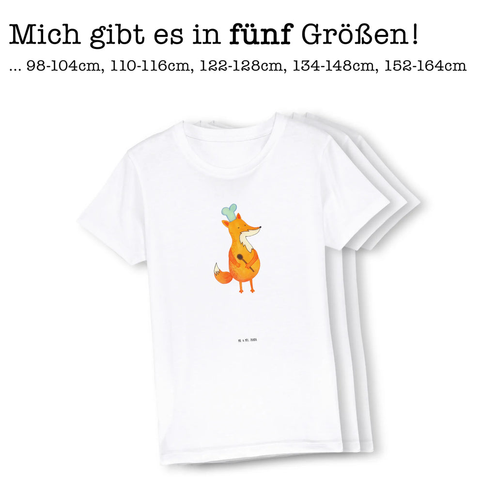 Organic Kids T-Shirt Fox A cook Kinder T-Shirt Mädchen, Kinder T-Shirt, Kinder T-Shirt Jungen, Fuchs, Füchse, Koch Geschenk, Bäcker, Party Spruch, Köche, Spruch Lustig, Küche Spruch, Küche Deko, Witzig