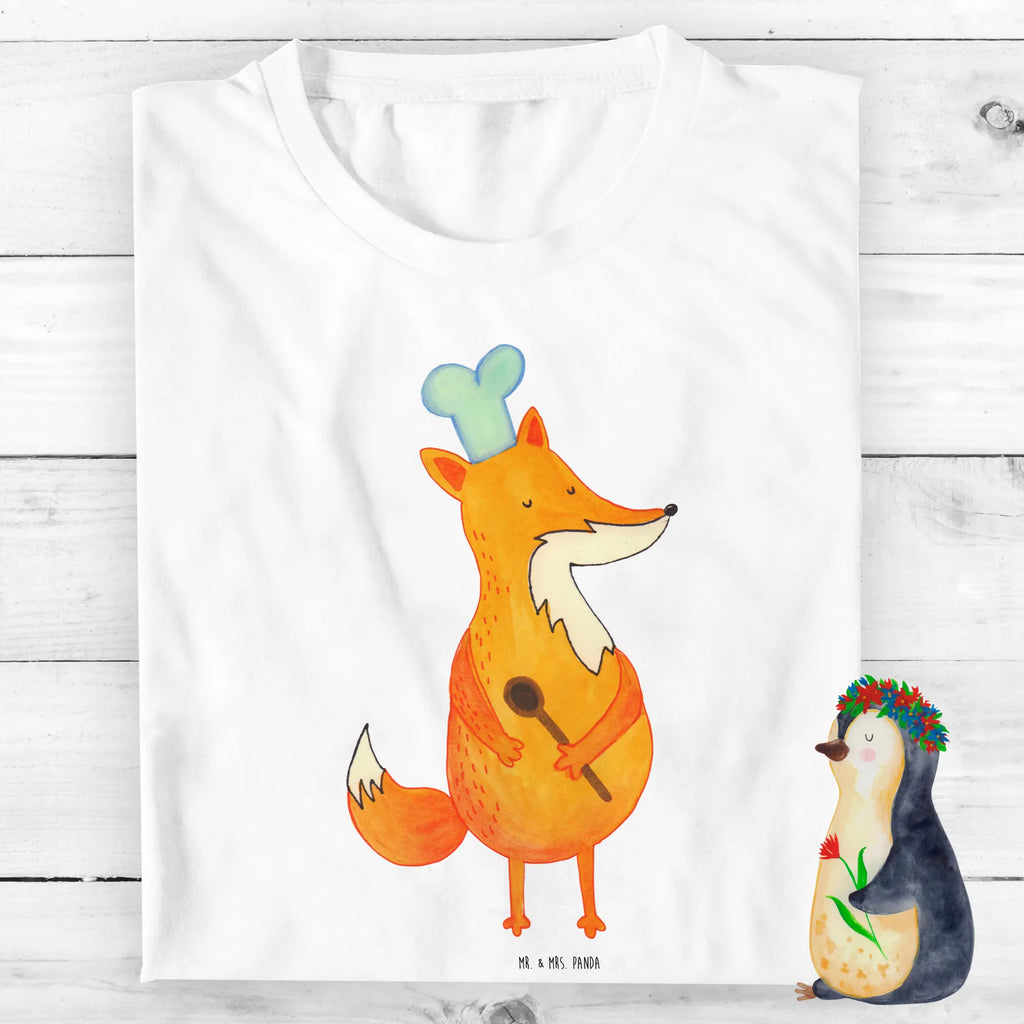 Organic Kids T-Shirt Fox A cook Kinder T-Shirt Mädchen, Kinder T-Shirt, Kinder T-Shirt Jungen, Fuchs, Füchse, Koch Geschenk, Bäcker, Party Spruch, Köche, Spruch Lustig, Küche Spruch, Küche Deko, Witzig