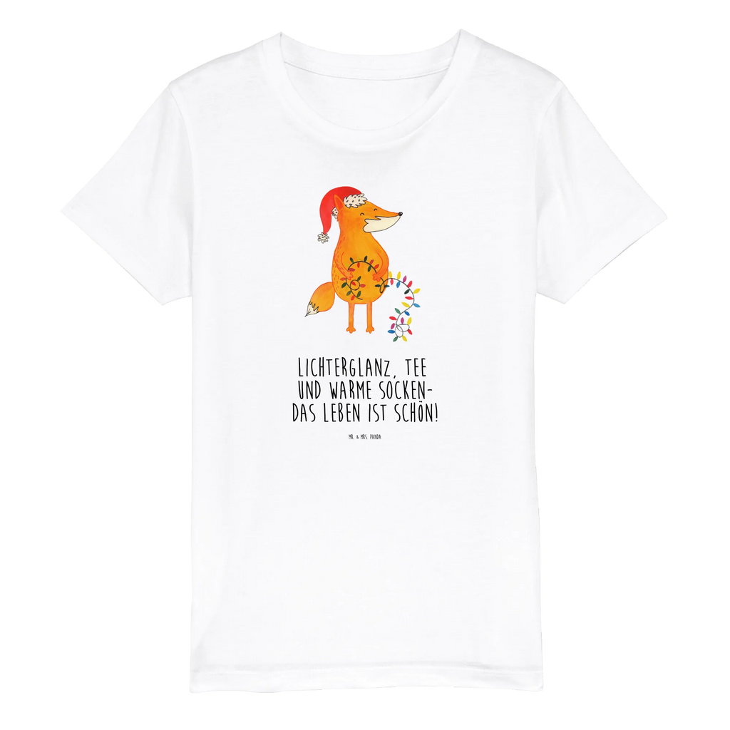 Organic Kinder T-Shirt Fuchs Weihnachten Kinder T-Shirt Jungen, Kinder T-Shirt, Kinder T-Shirt Mädchen, Heiligabend, Advent, Nikolaus, Weihnachtsdeko, Winter, Weihnachten, Wintermotiv, Spruch schön, Füchse, Weihnachtsmann, Weihnachtszeit, Geschenk Weihnachten, Fuchs