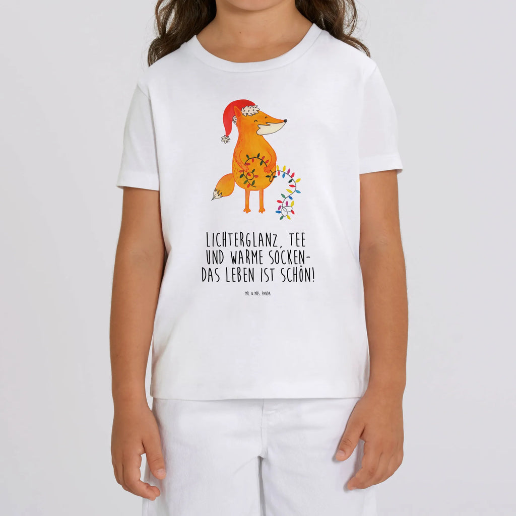 Organic Kinder T-Shirt Fuchs Weihnachten Kinder T-Shirt Jungen, Kinder T-Shirt, Kinder T-Shirt Mädchen, Heiligabend, Advent, Nikolaus, Weihnachtsdeko, Winter, Weihnachten, Wintermotiv, Spruch schön, Füchse, Weihnachtsmann, Weihnachtszeit, Geschenk Weihnachten, Fuchs