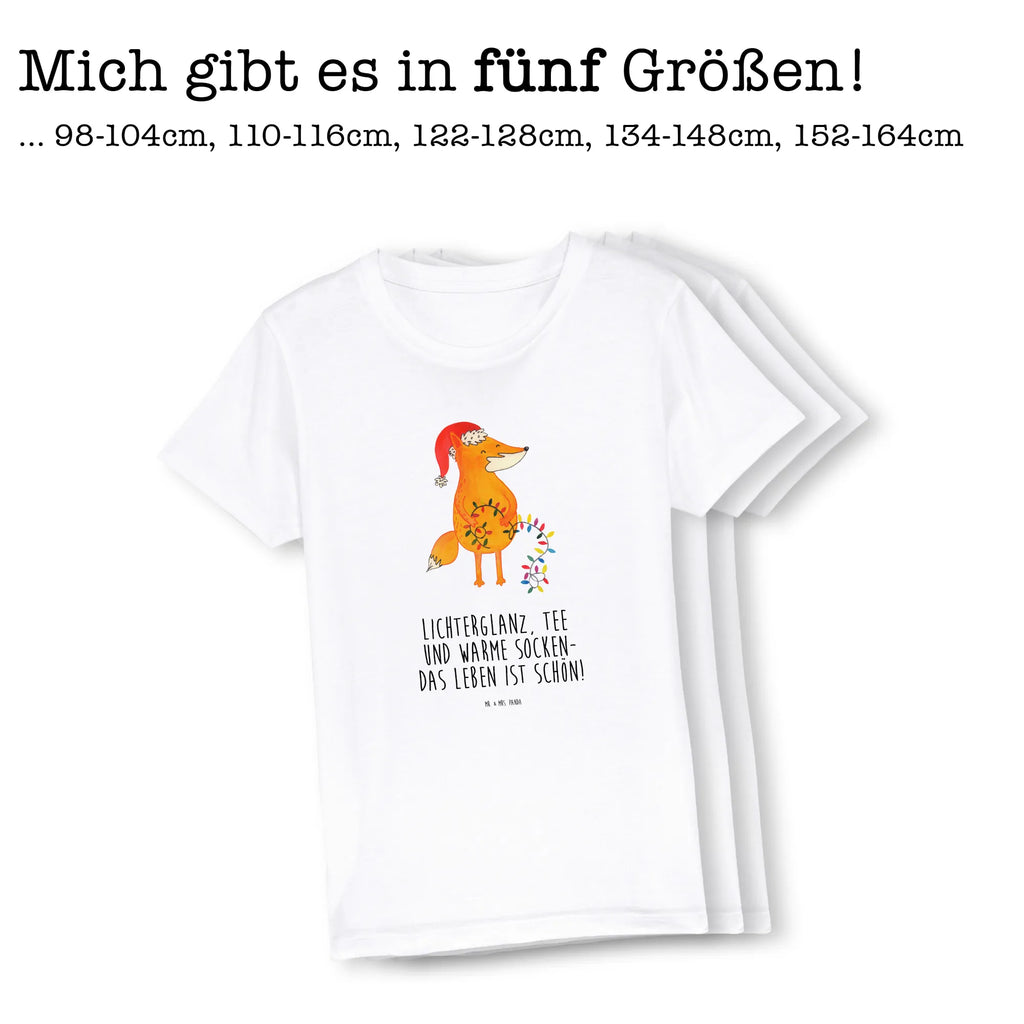 Organic Kinder T-Shirt Fuchs Weihnachten Kinder T-Shirt Jungen, Kinder T-Shirt, Kinder T-Shirt Mädchen, Heiligabend, Advent, Nikolaus, Weihnachtsdeko, Winter, Weihnachten, Wintermotiv, Spruch schön, Füchse, Weihnachtsmann, Weihnachtszeit, Geschenk Weihnachten, Fuchs