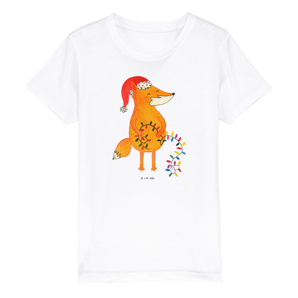 Organic Kinder T-Shirt Fuchs Weihnachten Kinder T-Shirt Jungen, Kinder T-Shirt, Kinder T-Shirt Mädchen, Heiligabend, Advent, Nikolaus, Weihnachtsdeko, Winter, Weihnachten, Wintermotiv, Spruch schön, Füchse, Weihnachtsmann, Weihnachtszeit, Geschenk Weihnachten, Fuchs