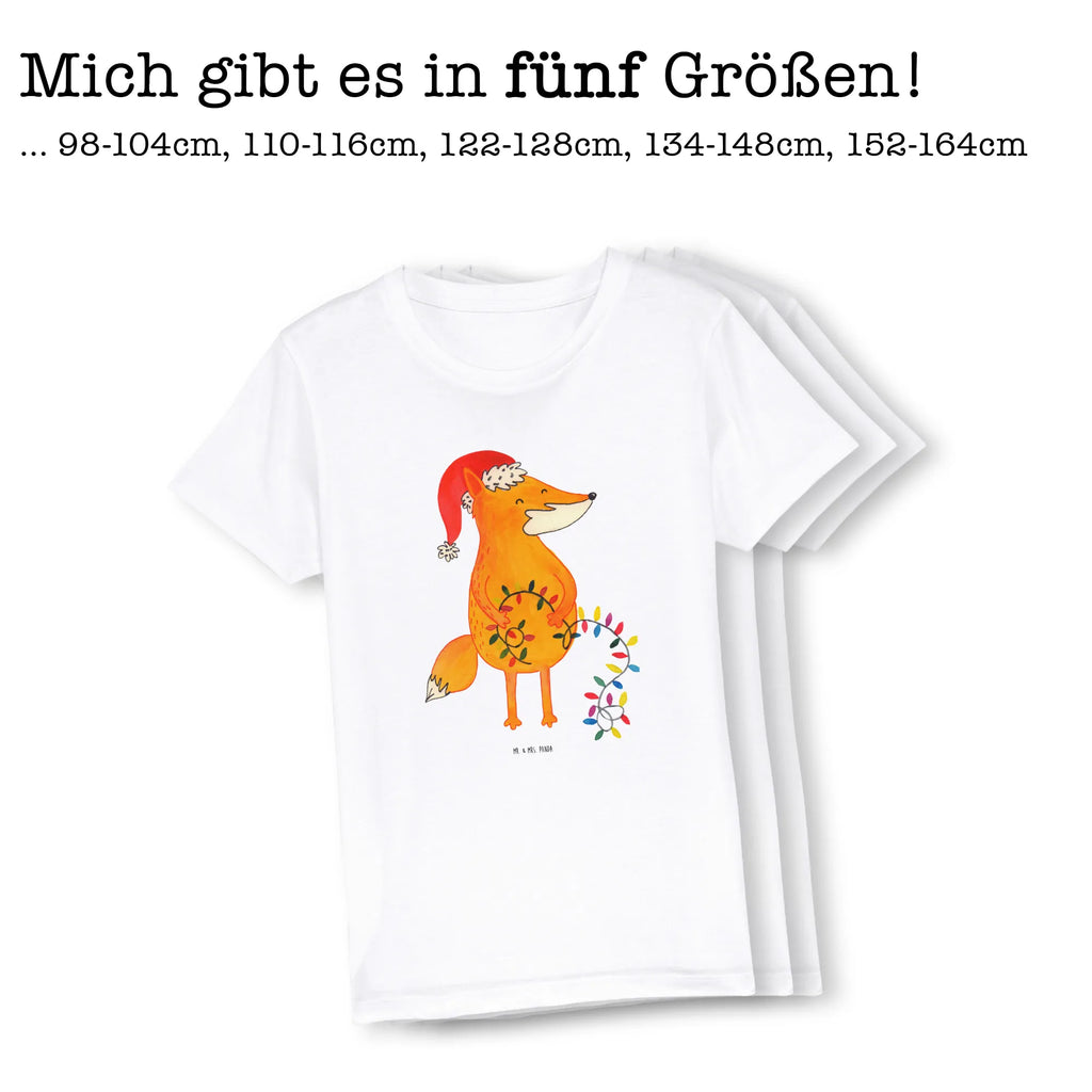 Organic Kinder T-Shirt Fuchs Weihnachten Kinder T-Shirt Jungen, Kinder T-Shirt, Kinder T-Shirt Mädchen, Heiligabend, Advent, Nikolaus, Weihnachtsdeko, Winter, Weihnachten, Wintermotiv, Spruch schön, Füchse, Weihnachtsmann, Weihnachtszeit, Geschenk Weihnachten, Fuchs