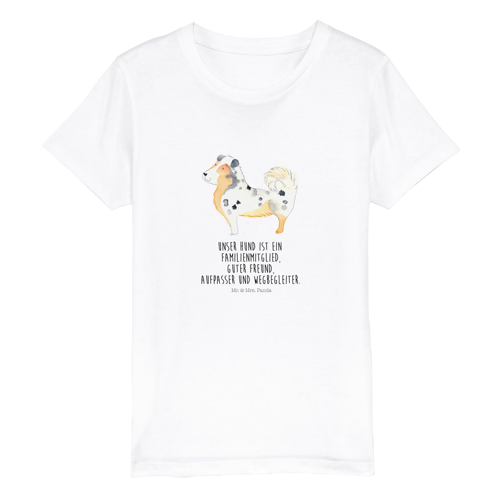 Organic Kinder T-Shirt Hund Australien Shepherd Kinder T-Shirt Mädchen, Kinder T-Shirt Jungen, Kinder T-Shirt, Tierliebhaber, Haustier, Hundemotiv, Hundebesitzer, Sprüche, Hunderasse, Hund, Australien Shepherd, Hundeliebe, Familienhund, Spruch, Shepherd