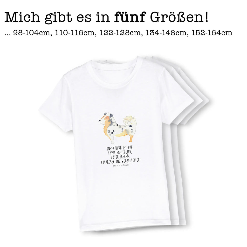 Organic Kinder T-Shirt Hund Australien Shepherd Kinder T-Shirt Mädchen, Kinder T-Shirt Jungen, Kinder T-Shirt, Tierliebhaber, Haustier, Hundemotiv, Hundebesitzer, Sprüche, Hunderasse, Hund, Australien Shepherd, Hundeliebe, Familienhund, Spruch, Shepherd