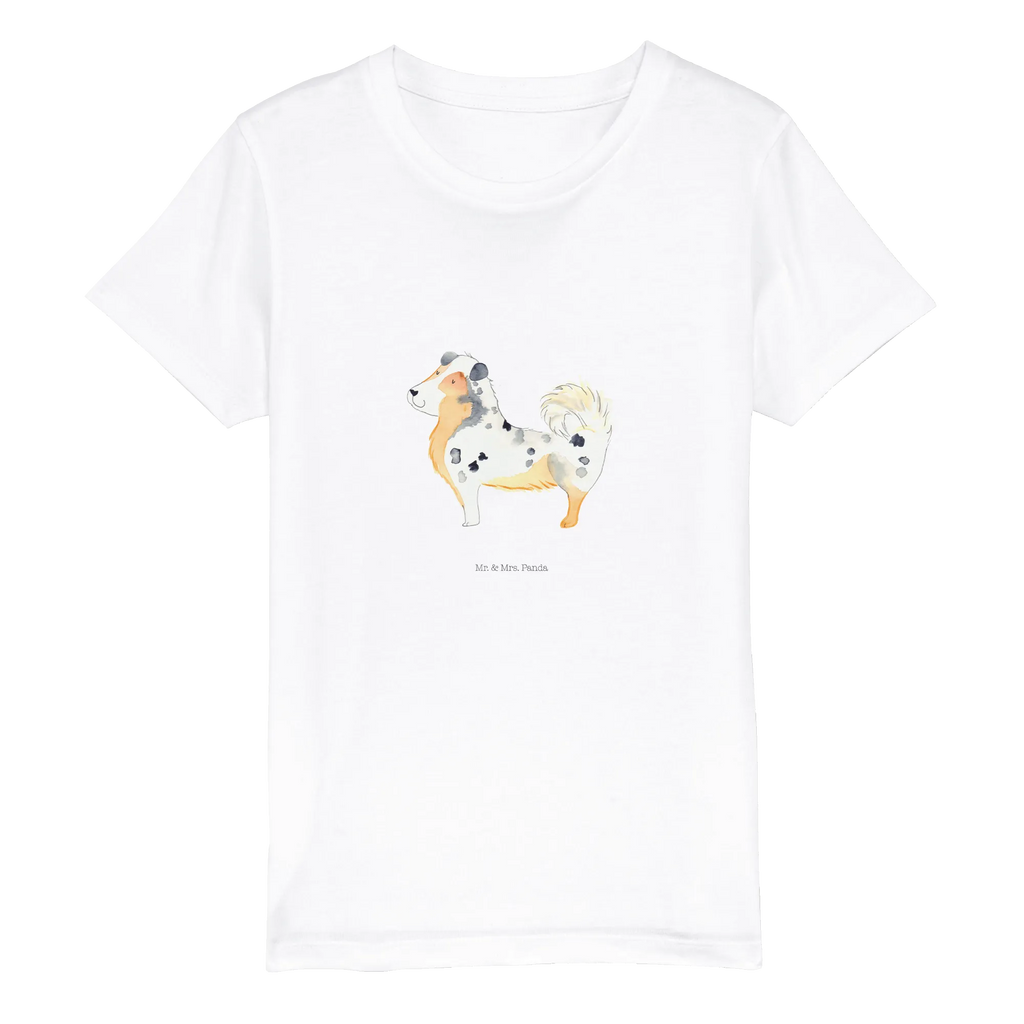 Organic Kinder T-Shirt Hund Australien Shepherd Kinder T-Shirt Mädchen, Kinder T-Shirt Jungen, Kinder T-Shirt, Tierliebhaber, Haustier, Hundemotiv, Hundebesitzer, Sprüche, Hunderasse, Hund, Australien Shepherd, Hundeliebe, Familienhund, Spruch, Shepherd