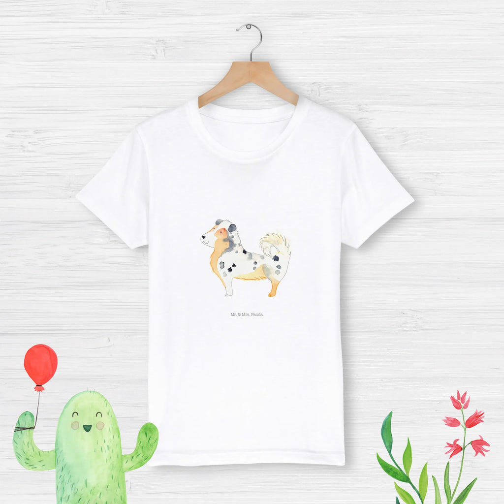 Organic Kinder T-Shirt Hund Australien Shepherd Kinder T-Shirt Mädchen, Kinder T-Shirt Jungen, Kinder T-Shirt, Tierliebhaber, Haustier, Hundemotiv, Hundebesitzer, Sprüche, Hunderasse, Hund, Australien Shepherd, Hundeliebe, Familienhund, Spruch, Shepherd