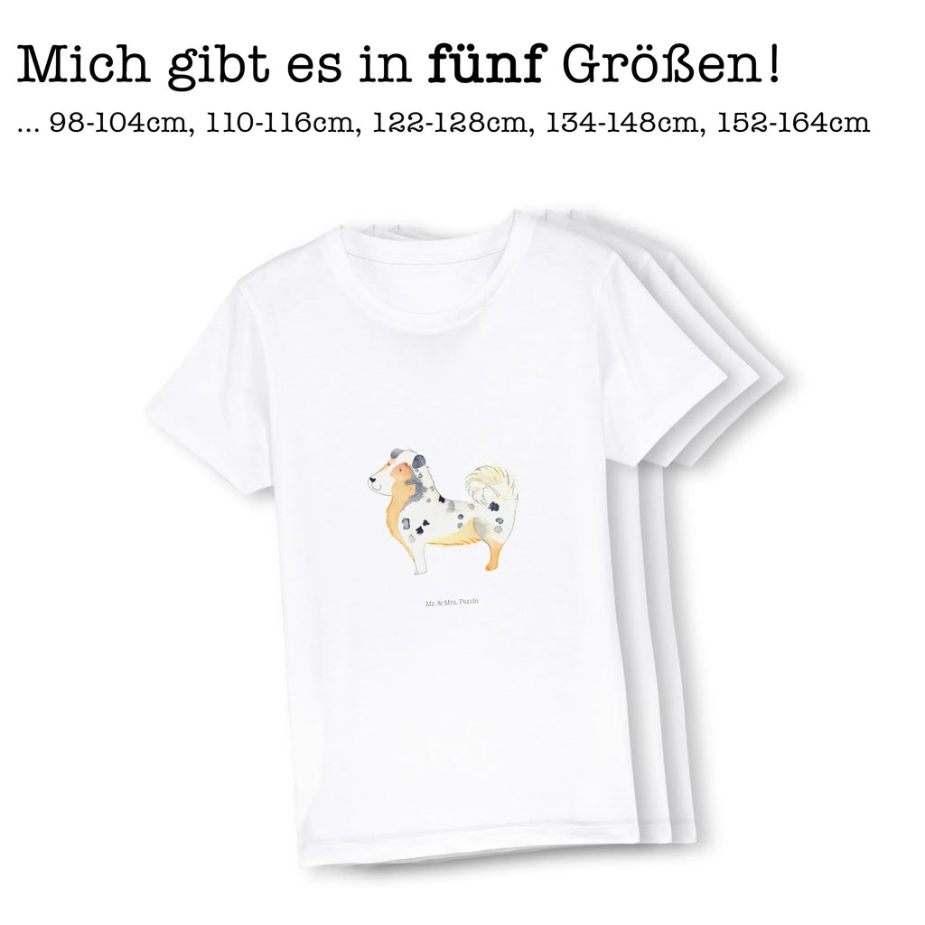 Organic Kinder T-Shirt Hund Australien Shepherd Kinder T-Shirt Mädchen, Kinder T-Shirt Jungen, Kinder T-Shirt, Tierliebhaber, Haustier, Hundemotiv, Hundebesitzer, Sprüche, Hunderasse, Hund, Australien Shepherd, Hundeliebe, Familienhund, Spruch, Shepherd