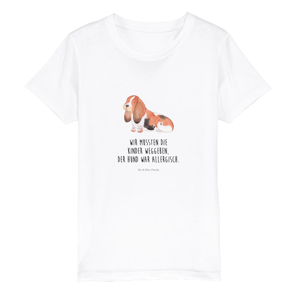 Organic Kinder T-Shirt Hund Basset Hound Kinder T-Shirt, Kinder T-Shirt Mädchen, Kinder T-Shirt Jungen, Tierliebhaber, Haustier, Hundemotiv, Hundebesitzer, Sprüche, Hunderasse, Hund, Basset, Hundeliebe, Basset Hound, Kinderlos
