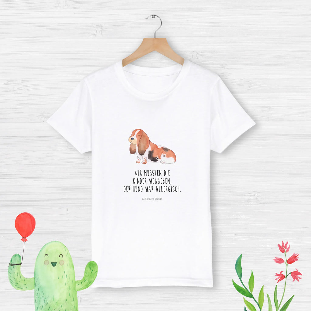 Organic Kinder T-Shirt Hund Basset Hound Kinder T-Shirt, Kinder T-Shirt Mädchen, Kinder T-Shirt Jungen, Tierliebhaber, Haustier, Hundemotiv, Hundebesitzer, Sprüche, Hunderasse, Hund, Basset, Hundeliebe, Basset Hound, Kinderlos