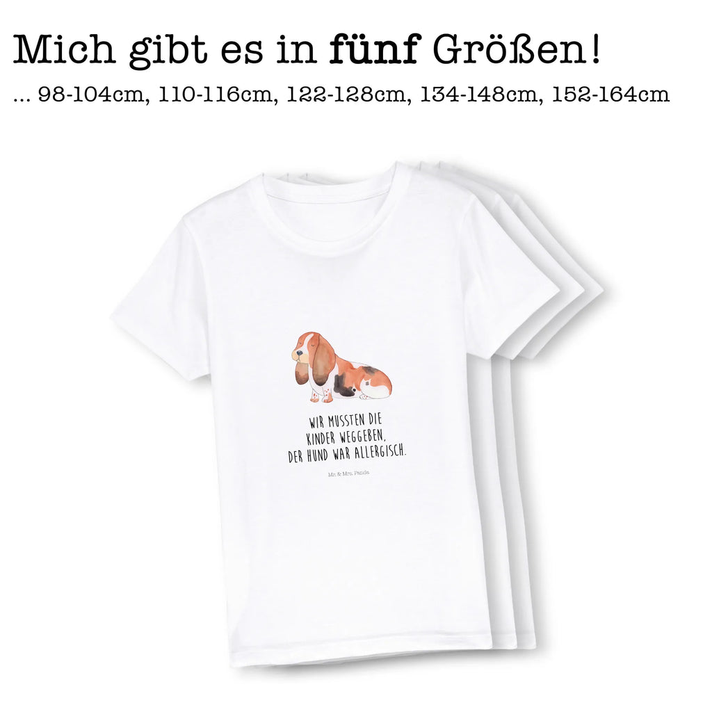 Organic Kinder T-Shirt Hund Basset Hound Kinder T-Shirt, Kinder T-Shirt Mädchen, Kinder T-Shirt Jungen, Tierliebhaber, Haustier, Hundemotiv, Hundebesitzer, Sprüche, Hunderasse, Hund, Basset, Hundeliebe, Basset Hound, Kinderlos