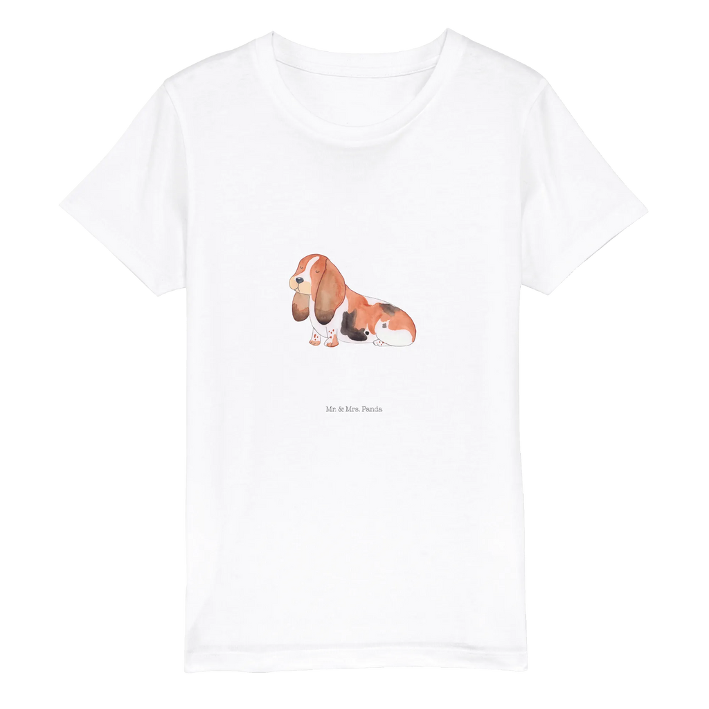 Organic Kinder T-Shirt Hund Basset Hound Kinder T-Shirt, Kinder T-Shirt Mädchen, Kinder T-Shirt Jungen, Tierliebhaber, Haustier, Hundemotiv, Hundebesitzer, Sprüche, Hunderasse, Hund, Basset, Hundeliebe, Basset Hound, Kinderlos