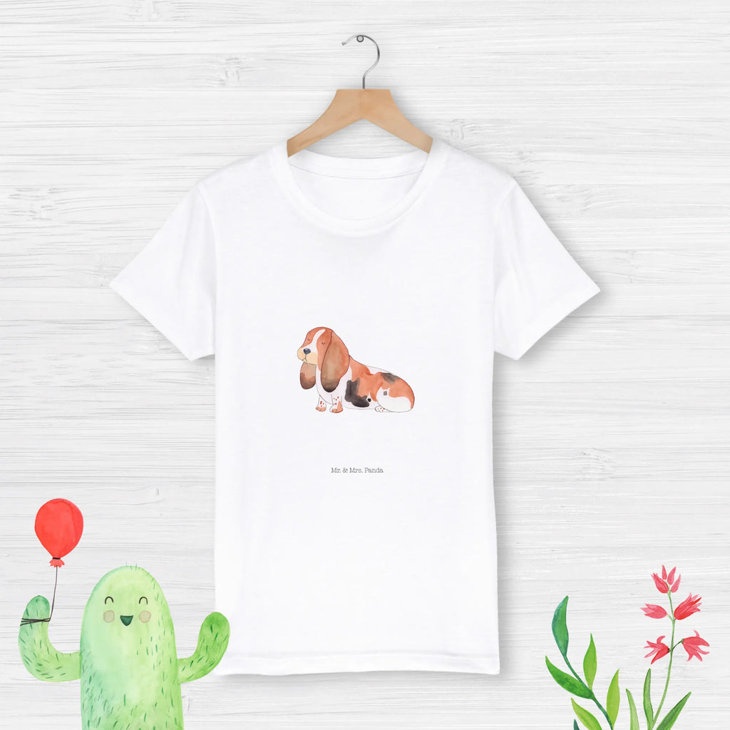 Organic Kinder T-Shirt Hund Basset Hound Kinder T-Shirt, Kinder T-Shirt Mädchen, Kinder T-Shirt Jungen, Tierliebhaber, Haustier, Hundemotiv, Hundebesitzer, Sprüche, Hunderasse, Hund, Basset, Hundeliebe, Basset Hound, Kinderlos