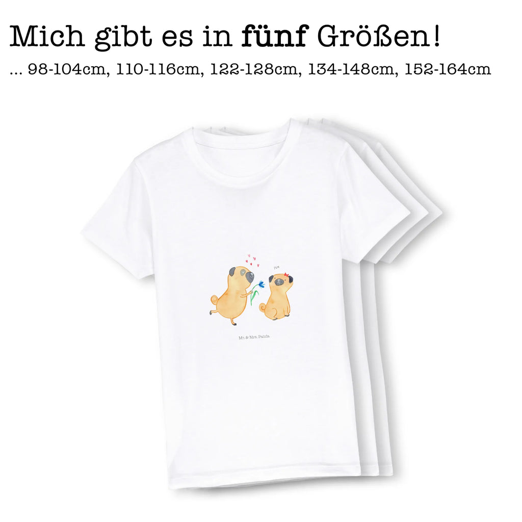 Organic Kinder T-Shirt Mops Verliebt Kinder T-Shirt, Kinder T-Shirt Jungen, Kinder T-Shirt Mädchen, Hund, Hundemotiv, Haustier, Hunderasse, Tierliebhaber, Hundebesitzer, Sprüche, Partner, Möpse, Geschenk Freund, Mops, Liebesspruch. Verlobt, Hundeliebe, Liebe, verliebt