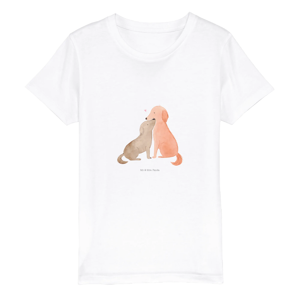 Organic Kinder T-Shirt Hunde Liebe Kinder T-Shirt, Kinder T-Shirt Jungen, Kinder T-Shirt Mädchen, Tierliebhaber, Haustier, Hundemotiv, Hundebesitzer, Sprüche, Hunderasse, Hund, Kuscheln, Kuss, Liebe, Herz, Vertrauen, Hund. Hunde