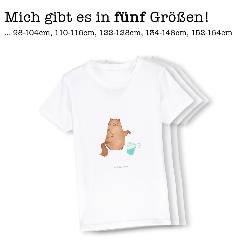 Organic Kinder T-Shirt Katze Wasserglas Kinder T-Shirt Mädchen, Kinder T-Shirt, Kinder T-Shirt Jungen, Katzenliebhaberprodukte, Katzensouvenirs, Katzenaccessoires, Katzenartikel, Katzenprodukte, Katzenliebhaber, Katzenfreund, Katze, Katzendeko, Katzenfan, Katzenmotiv, Katzenmotive, Cats, Glas, Cat, Katzen, Katzenbesitzerin, Kater, Haustier, Wasser, Katzenhalter, Mietze