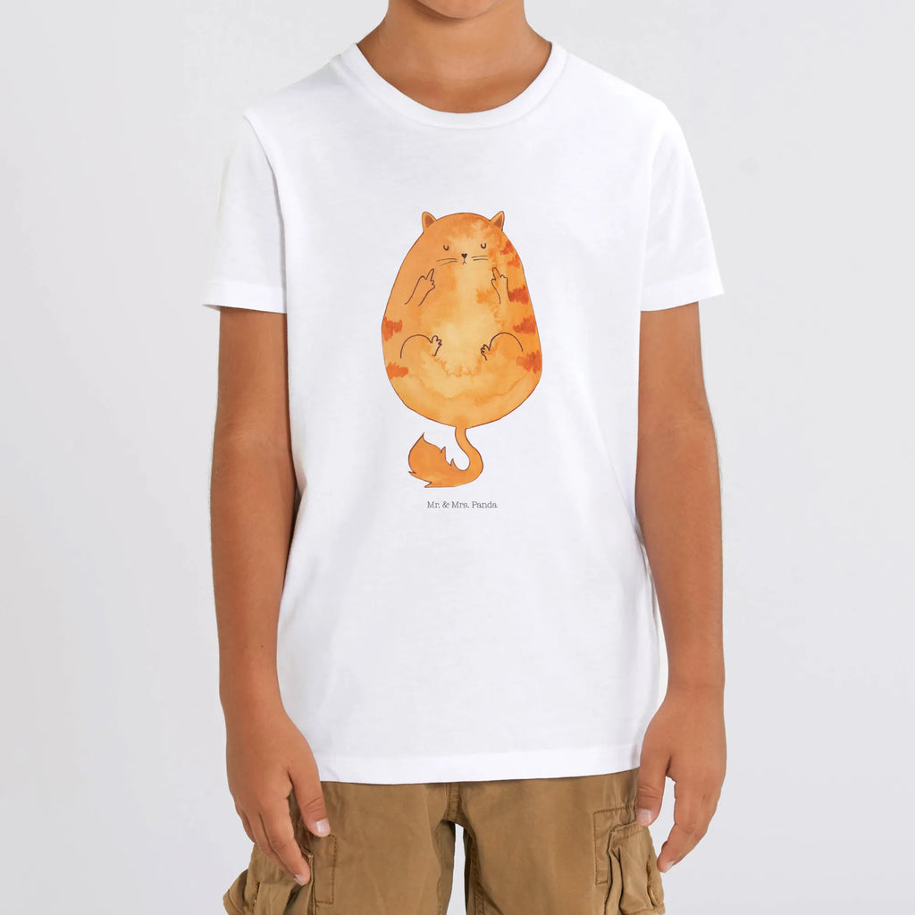 Organic Kinder T-Shirt Katze Mittelfinger Kinder T-Shirt, Kinder T-Shirt Mädchen, Kinder T-Shirt Jungen, Katzenliebhaberprodukte, Katzensouvenirs, Katzenaccessoires, Katzenartikel, Katzenprodukte, Katzenliebhaber, Katzenfreund, Katze, Katzendeko, Katzenfan, Katzenmotiv, Katzenmotive, Kater, Cat, Cats, Katzen, Mietze