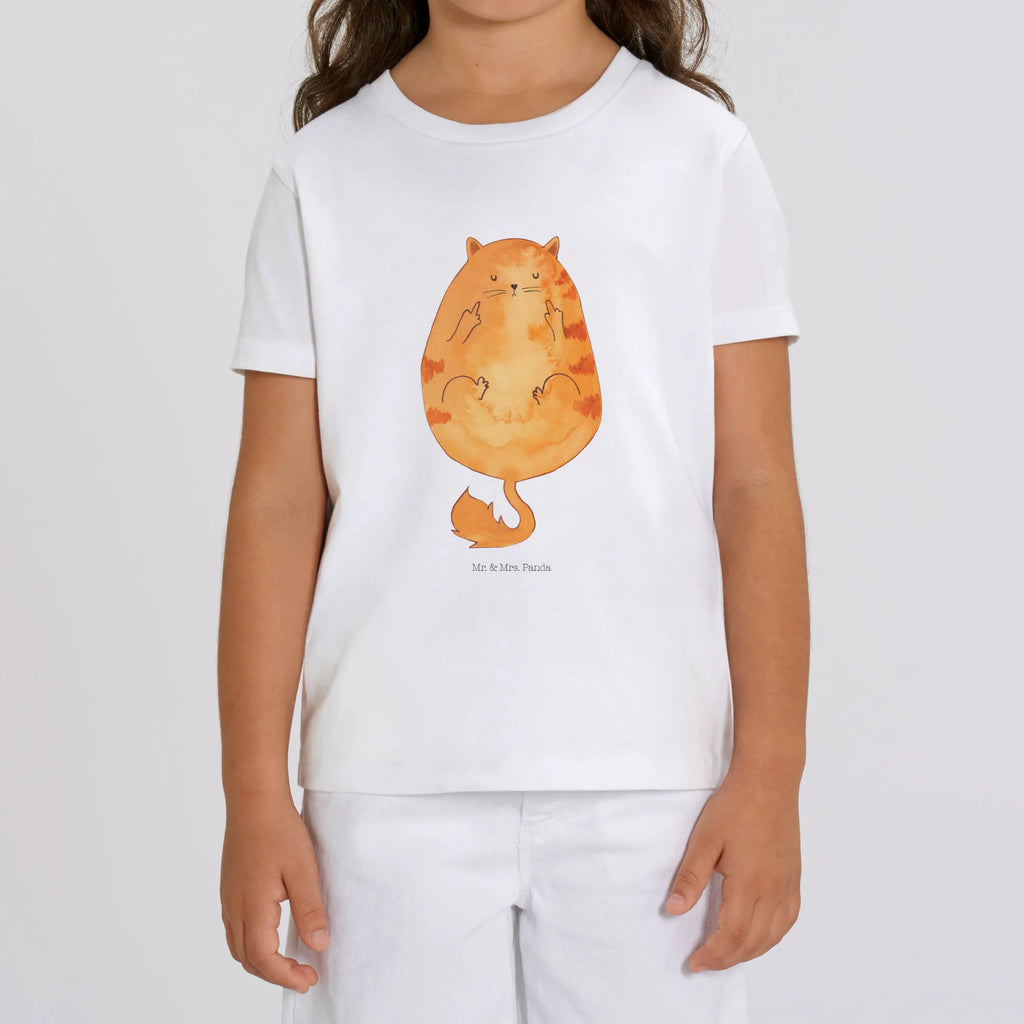 Organic Kinder T-Shirt Katze Mittelfinger Kinder T-Shirt, Kinder T-Shirt Mädchen, Kinder T-Shirt Jungen, Katzenliebhaberprodukte, Katzensouvenirs, Katzenaccessoires, Katzenartikel, Katzenprodukte, Katzenliebhaber, Katzenfreund, Katze, Katzendeko, Katzenfan, Katzenmotiv, Katzenmotive, Kater, Cat, Cats, Katzen, Mietze