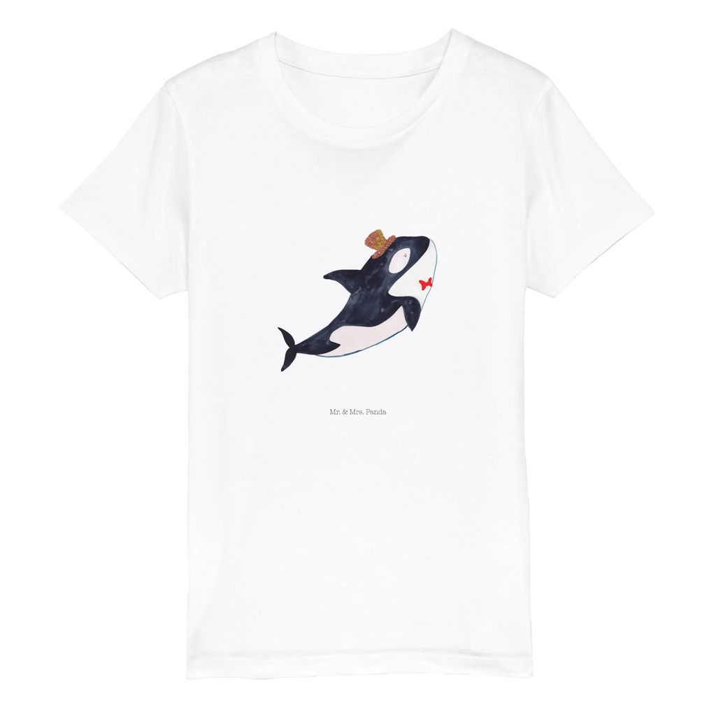 Organiczna koszulka dziecięca Orka cylinder Kinder T-Shirt Jungen, Kinder T-Shirt Mädchen, Kinder T-Shirt, Urlaub, Meerestiere, Meer, Geburtstag, Konfetti, Glitter, Orca, Fete, Glitzer, Narwal, Fest, Glückwunsch, Feier