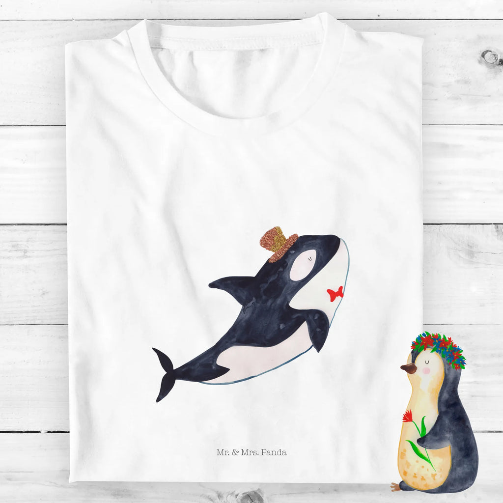 Organiczna koszulka dziecięca Orka cylinder Kinder T-Shirt Jungen, Kinder T-Shirt Mädchen, Kinder T-Shirt, Urlaub, Meerestiere, Meer, Geburtstag, Konfetti, Glitter, Orca, Fete, Glitzer, Narwal, Fest, Glückwunsch, Feier
