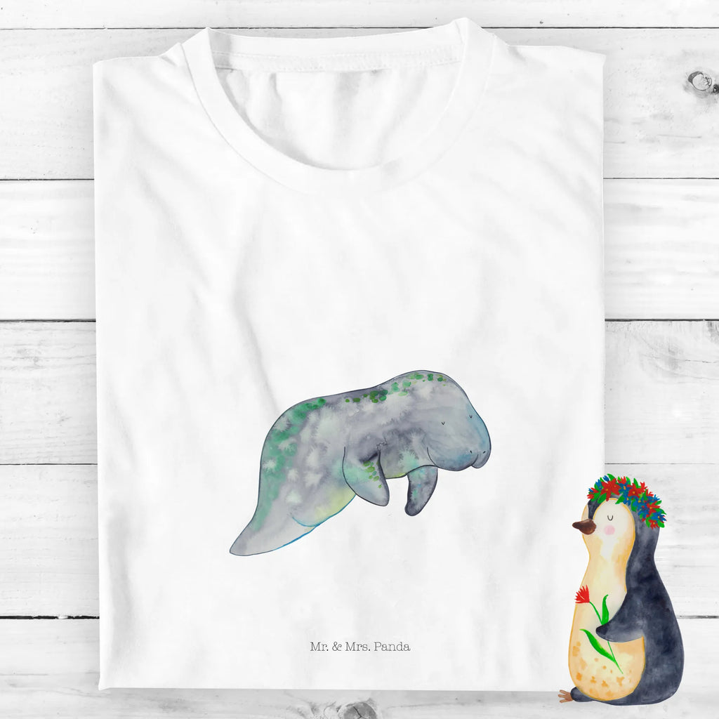 Organic Kids T-Shirt manatee Relax Kinder T-Shirt Jungen, Kinder T-Shirt Mädchen, Kinder T-Shirt, Urlaub, Meerestiere, Meer, Essen, Abnehmen, Seekuh, Diätwahn, Süßigkeiten, Zucker, Seekühe, Diät