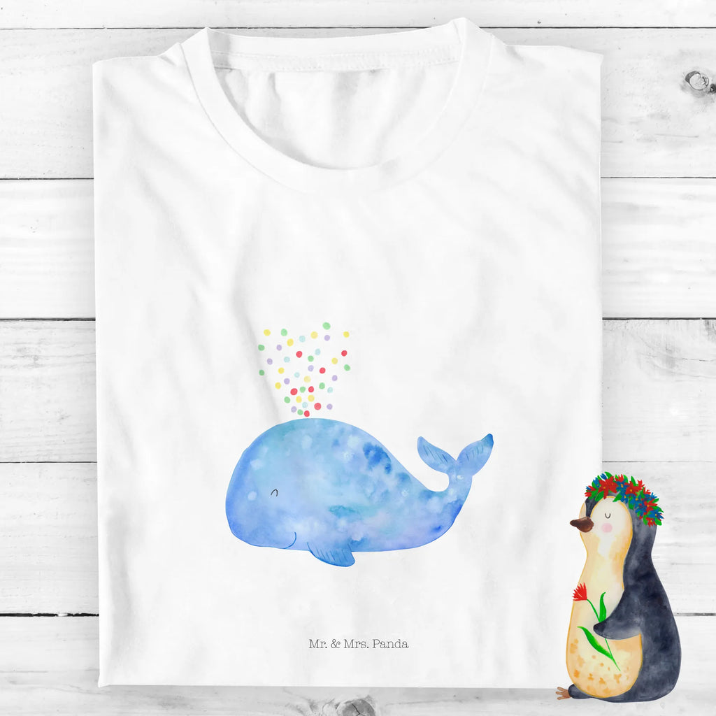 Organic Kinder T-Shirt Wal Konfetti Kinder T-Shirt Mädchen, Kinder T-Shirt Jungen, Kinder T-Shirt, Urlaub, Meerestiere, Meer, Lebensabschnitt, Trennung, Konfetti, Neustart, Geburtstag, Neuanfang, Wale, Abnehmen, Motivation, Diät, Wal