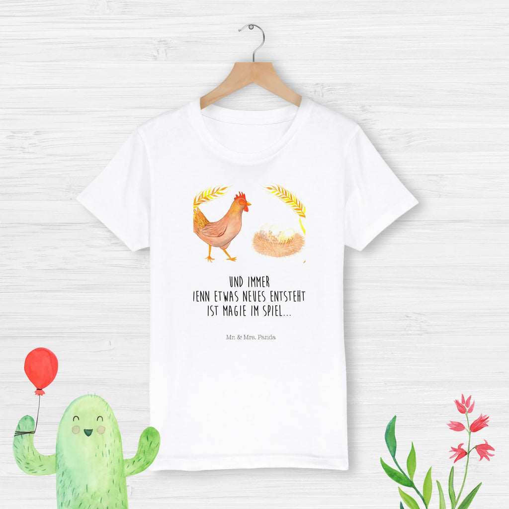 Organic Kinder T-Shirt Huhn Stolz Kinder T-Shirt Mädchen, Kinder T-Shirt Jungen, Kinder T-Shirt, Landwirtin, Landwirt, Bauernhof, Hoftiere, Motivation, Schwangerschaft, Magie, Hahn, Henne, Geburt, Hof, Landleben, Spruch, Eier, Hühner