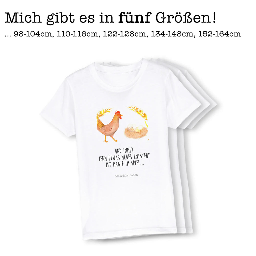 Organic Kinder T-Shirt Huhn Stolz Kinder T-Shirt Mädchen, Kinder T-Shirt Jungen, Kinder T-Shirt, Landwirtin, Landwirt, Bauernhof, Hoftiere, Motivation, Schwangerschaft, Magie, Hahn, Henne, Geburt, Hof, Landleben, Spruch, Eier, Hühner