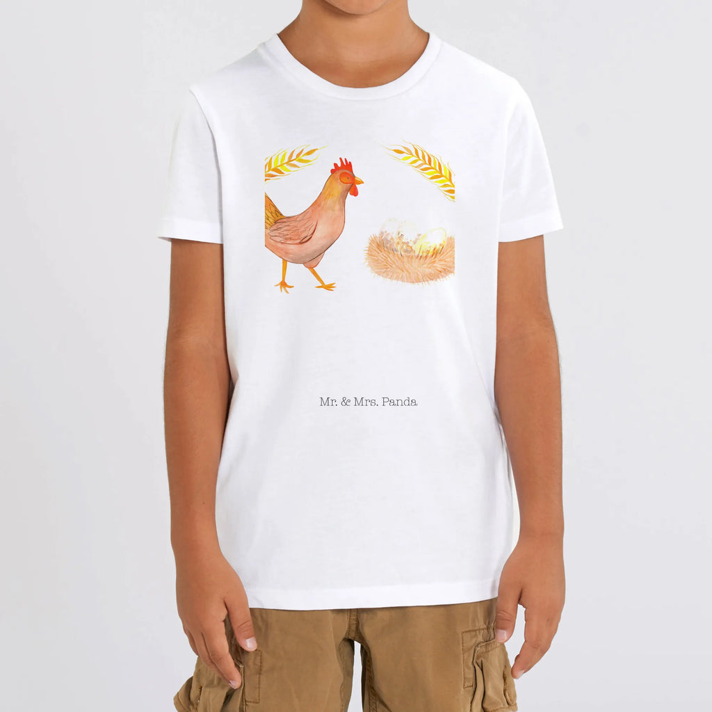 Organic Kinder T-Shirt Huhn Stolz Kinder T-Shirt Mädchen, Kinder T-Shirt Jungen, Kinder T-Shirt, Landwirtin, Landwirt, Bauernhof, Hoftiere, Motivation, Schwangerschaft, Magie, Hahn, Henne, Geburt, Hof, Landleben, Spruch, Eier, Hühner