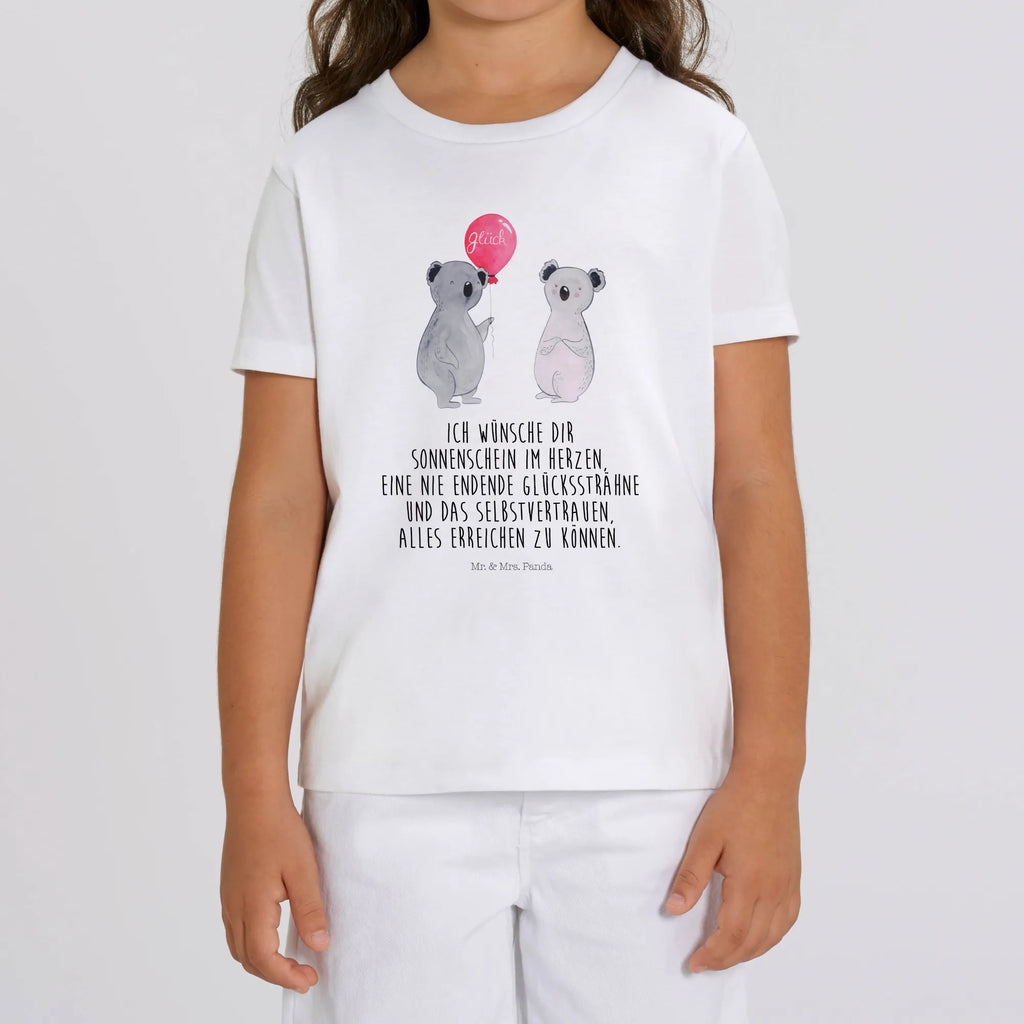 Organic Kinder T-Shirt Koala Luftballon Kinder T-Shirt Jungen, Kinder T-Shirt Mädchen, Kinder T-Shirt, Koala, Koalabär, Party, Geburtstag, Geschenk, Luftballon