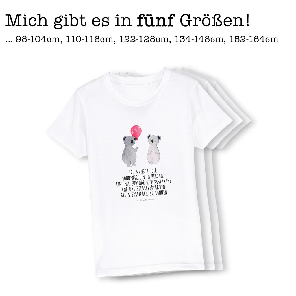 Organic Kinder T-Shirt Koala Luftballon Kinder T-Shirt Jungen, Kinder T-Shirt Mädchen, Kinder T-Shirt, Koala, Koalabär, Party, Geburtstag, Geschenk, Luftballon
