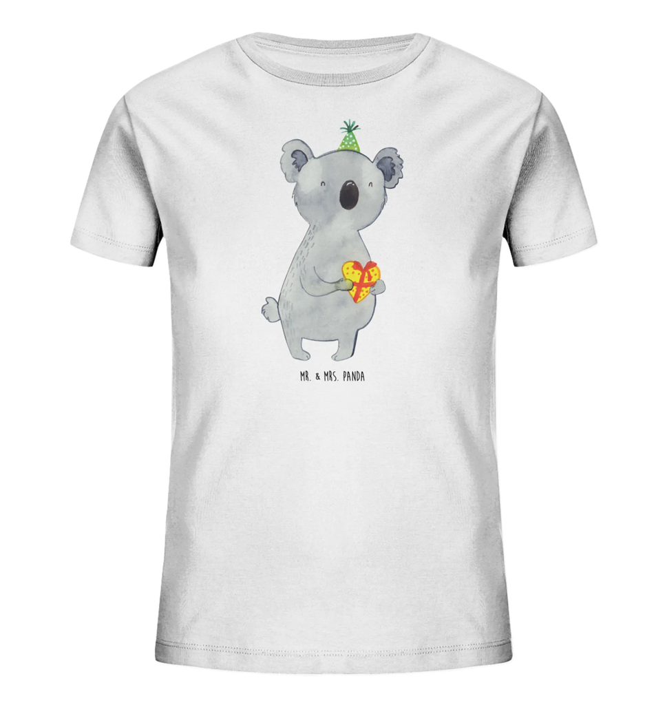 Organiczna koszulka dziecięca Koala prezent Kinder T-Shirt Mädchen, Kinder T-Shirt Jungen, Kinder T-Shirt, Koala, Koalabär, Geschenk, Geburtstag, Party