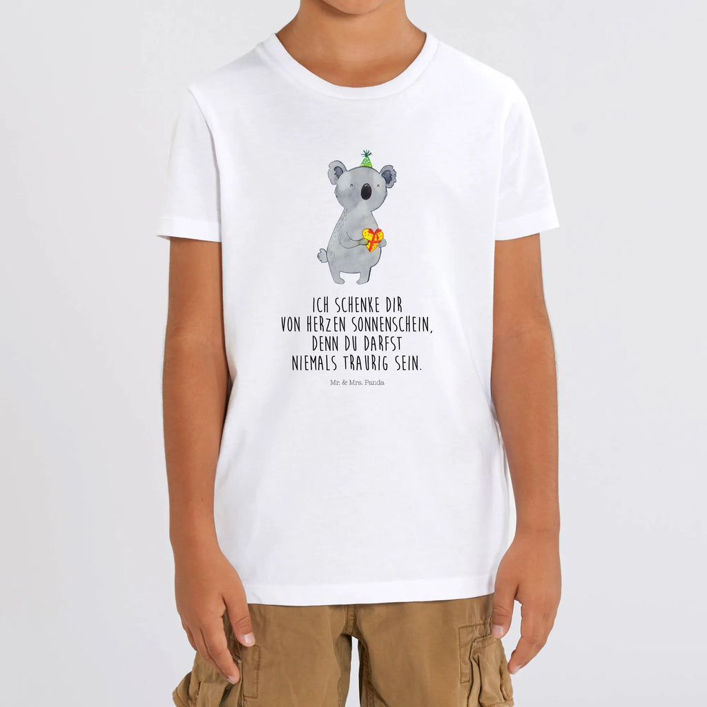 Organiczna koszulka dziecięca Koala prezent Kinder T-Shirt Mädchen, Kinder T-Shirt Jungen, Kinder T-Shirt, Koala, Koalabär, Geschenk, Geburtstag, Party