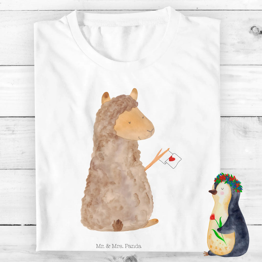 Organiczna koszulka dziecięca alpaka flaga Kinder T-Shirt Mädchen, Kinder T-Shirt, Kinder T-Shirt Jungen, Alpaka, Lama, Lamas, Alpakas, Liebe