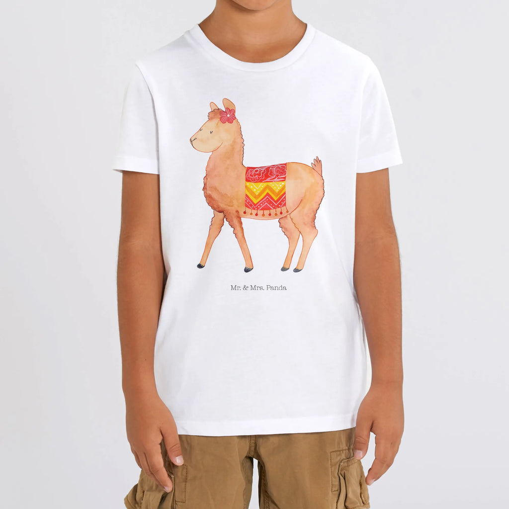 Organic Kinder T-Shirt Alpaka stolz Kinder T-Shirt, Kinder T-Shirt Jungen, Kinder T-Shirt Mädchen, Alpaka, Lama