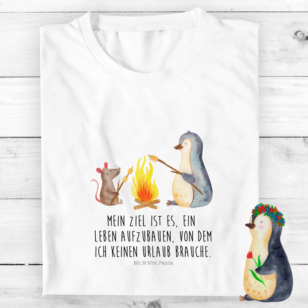 Organiczna koszulka dziecięca pingwin ognisko Kinder T-Shirt, Kinder T-Shirt Mädchen, Kinder T-Shirt Jungen, Pinguin, Arbeit, Lebensspruch, Marshmallows, Motivation, Büroalltag, Pinguine, Lebensmotivation, Job, Liebe, Feuer, Neustart, Lagerfeuer, Grillen, Leben, Büro, Maus