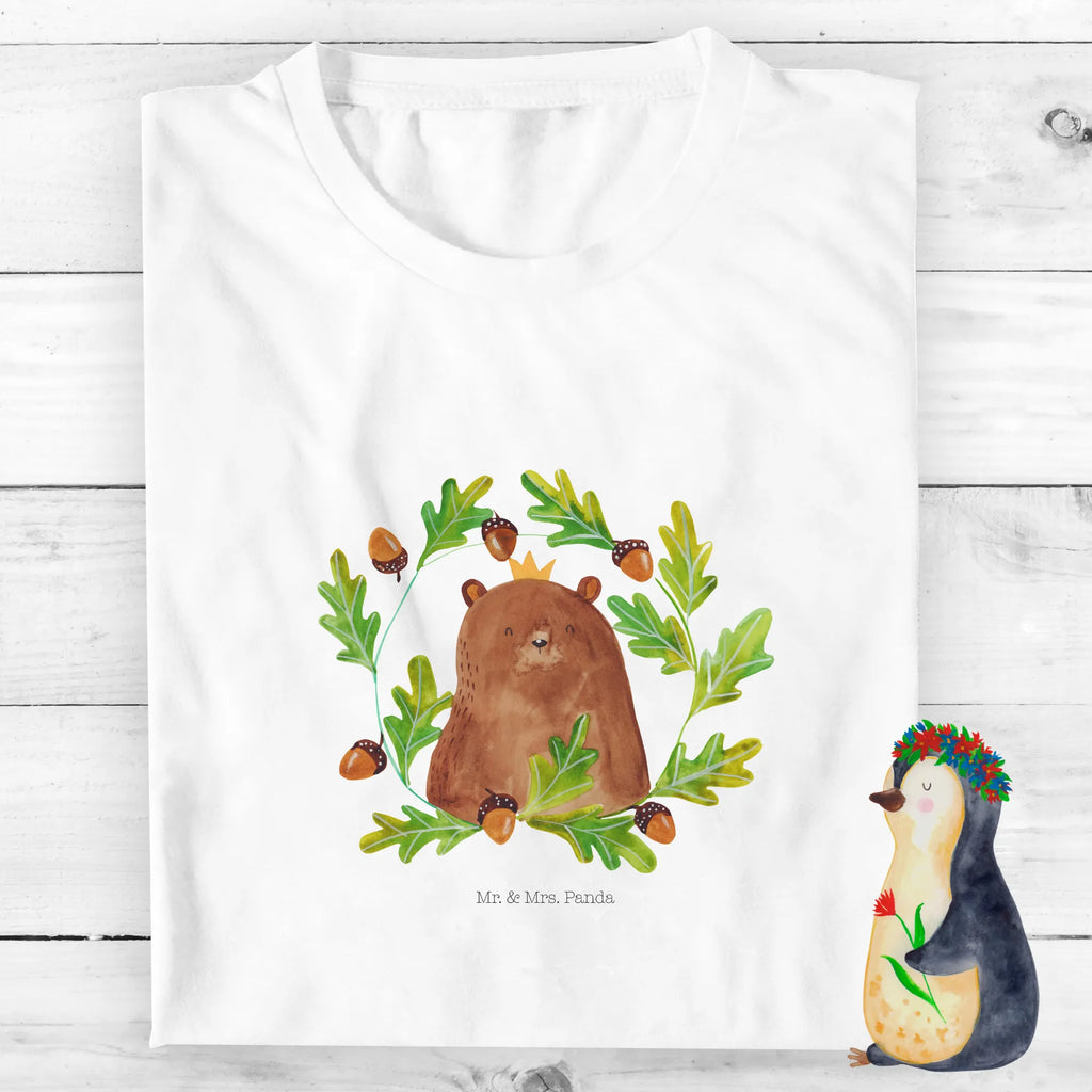 Organic Kinder T-Shirt Bär König Kinder T-Shirt Mädchen, Kinder T-Shirt, Kinder T-Shirt Jungen, Bär, Teddybär, Teddy, Dad, Vater, Papa, Daddy, Bester Vater, Weltbester Papa, Bester Papa, Papi, Vatertag, Papa Bär