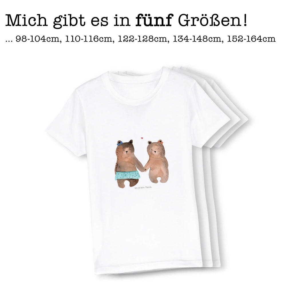 Organic Kinder T-Shirt Bär Freundin Kinder T-Shirt, Kinder T-Shirt Jungen, Kinder T-Shirt Mädchen, Bär, Teddybär, Teddy, Bär Freundin Beste Freund Liebe Liebesbeweis Verliebt Kumpel Kumpeliene