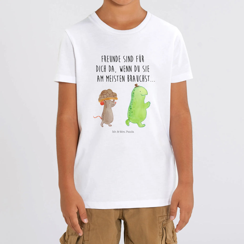 Organic Kinder T-Shirt Schildkröte & Maus Kinder T-Shirt Mädchen, Kinder T-Shirt, Kinder T-Shirt Jungen, Schildkröte, Freunde, Beste Freundinnen, Beste Freunde, Freundinnen, Maus